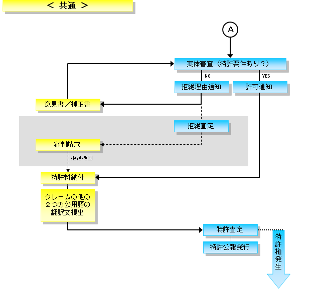 欧州特許取得の流れ４