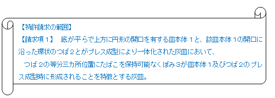 強くて広い特許５